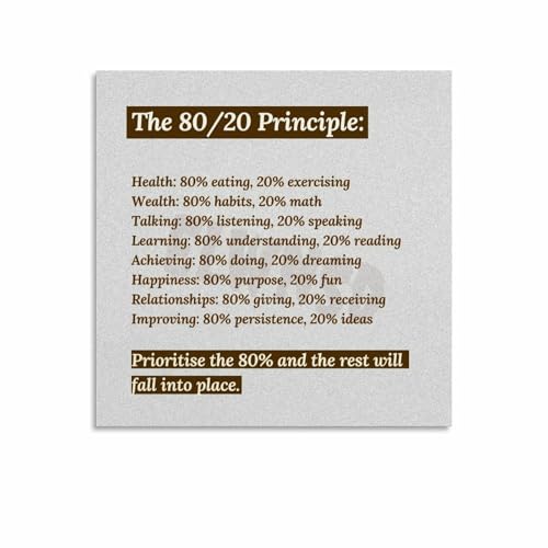 The Pareto Principle Mastering The 80 20 Rule for Work