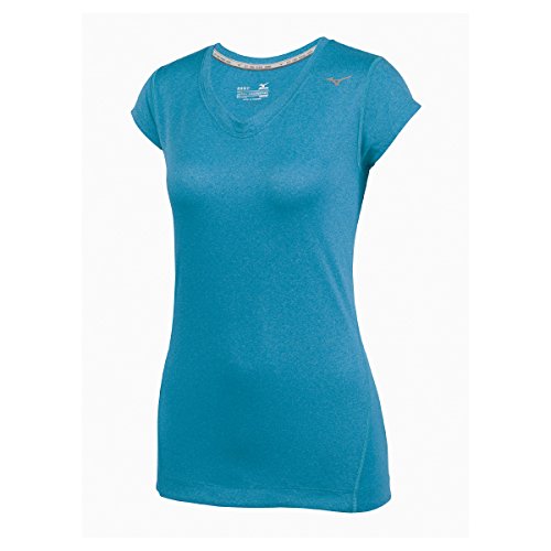 Mizuno Course à Pied Femme Inspire Tee - T-shirt de Running Violet Violet M