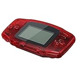 IPS Ready Upgraded eXtremeRate Clear Red Replacement Shell Full Housing Cover + Buttons for Gameboy Advance GBA – Compatible with Both IPS & Standard LCD – Console & IPS Screen NOT Included - Image 6