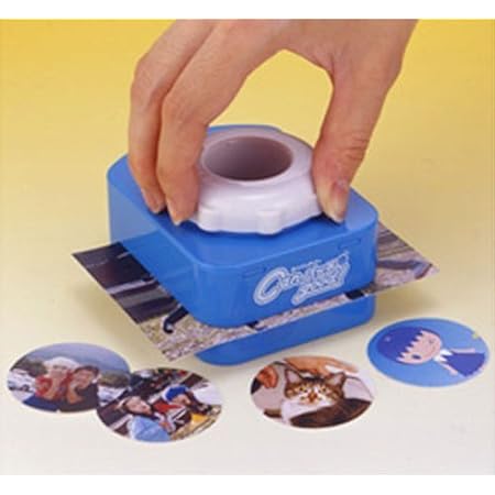 Amazon Canバッチグー 3cmバッチ専用サークルカッター メイキングトイ おもちゃ