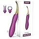 SVAKOM Hochfrequenz Vibration für Frauen, Dildo Vibrator Sex Spielzeug für Die Frau Paare, 10 Vibrationsmodus & 2 Vibratorköpfe, Sexspielzeug Vibratorensets für Frauen Klitoris Stimulator für Sie