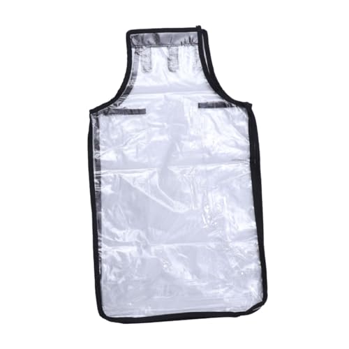 Thickened PVC Waterproof Protective Cover for 18 Inch Trolley Case Suitcase Dustproof Wear-Resistant Luggage Protector for Travel