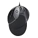Produktbild Funnyrunstore Delux M618BU Ergonomische Vertical Mouse 6 Tasten Optische Mäuse mit Handgelenk-Mat,schwarz