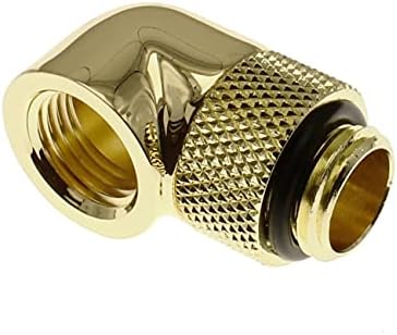 Barrow G1/4 To 14mm 90 Degree Rotary Fittings - 4 Pack White For Custom Water Cooling