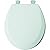 Mayfair 46EC 000 Molded Wood Toilet Seat with Lift-Off Hinges, Round, White