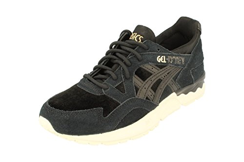 ASICS Gel-Lyte V Womens Running Trainers H76Vq Sneakers Shoes (UK 4.5 US 6.5 EU 37.5, Black Black 9090)