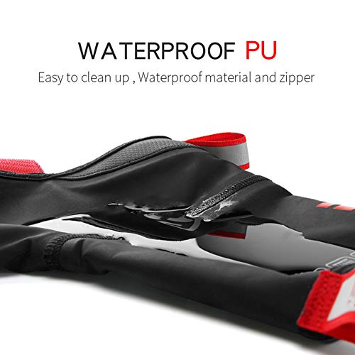 image for Nicedea Cycling Overshoes Waterproof Windproof Fleece Lined MTB Road W