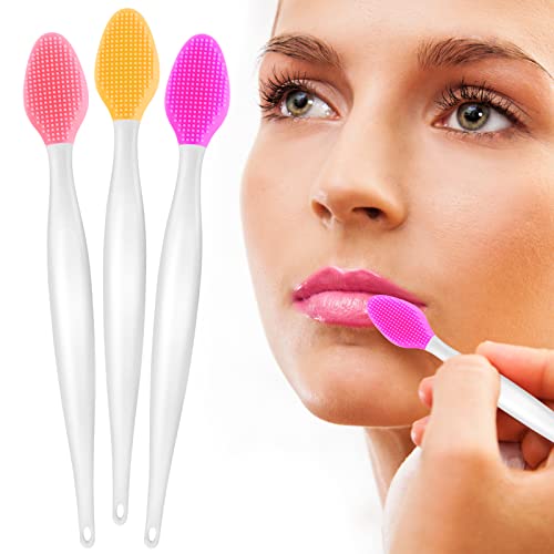 2x Silikon-Lippenapplikator Stifte – Präzises Auftragen Von Lippenmasken & Make-up