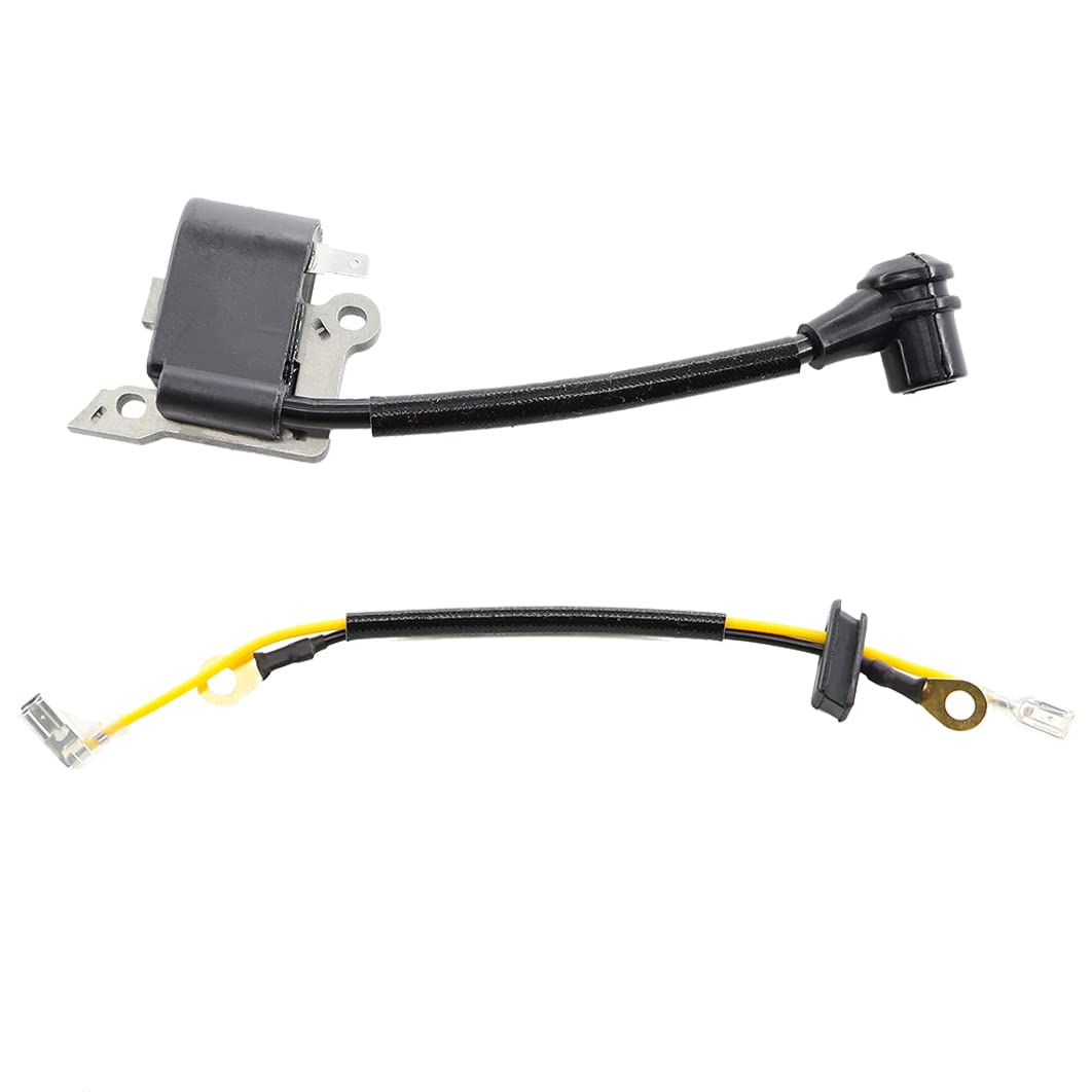 MCHNIC Ignition Coil with Spark Plug for Husqvarna 36, 41, 136, 137, 137E, 141, 142, 142E, 235, 240, 236, 235E, 236E - Image 3