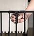 Regalo Deluxe Home Accents Widespan Safety Gate, 74.5
