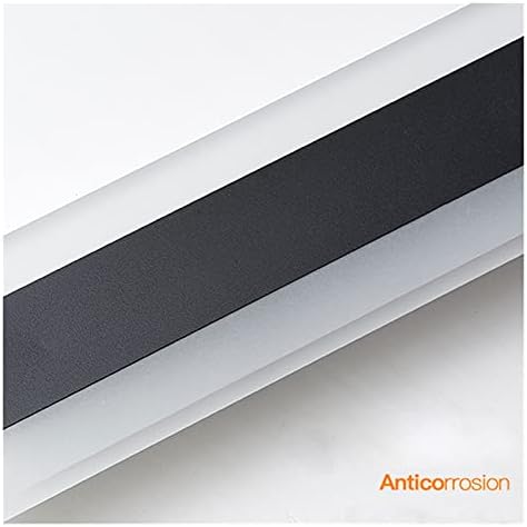 ZYSKABQ Lamp Stonces Wandlicht Creatieve LED Waterdichte IP65 Outdoor Long Wall Lamp Aluminium Garden Porch SCONCE LICHT SCONCE LUMINICH (L150CMXW8, Warm White Emitting Wit) Lamp Octopus feet photo 2