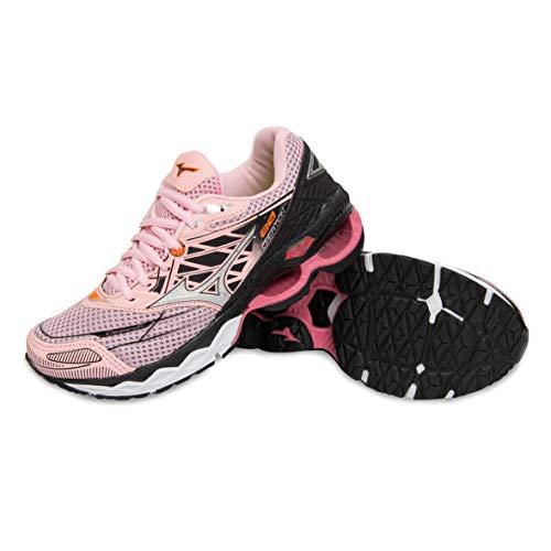 MIZUNO WAYVE 20 FEMININO (36, ROSA-BB)
