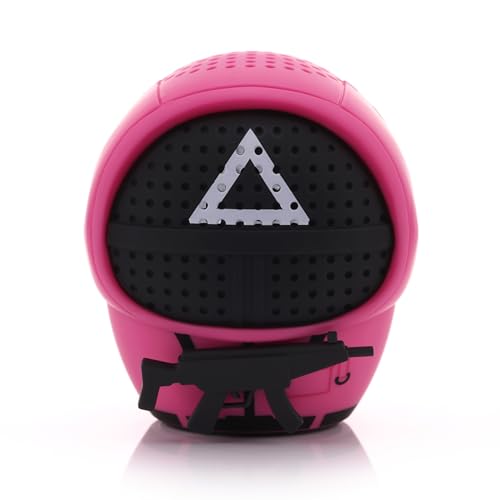 Bitty Boomers Netflix Squid Game: Masked Soldier - Mini Bluetooth Speaker