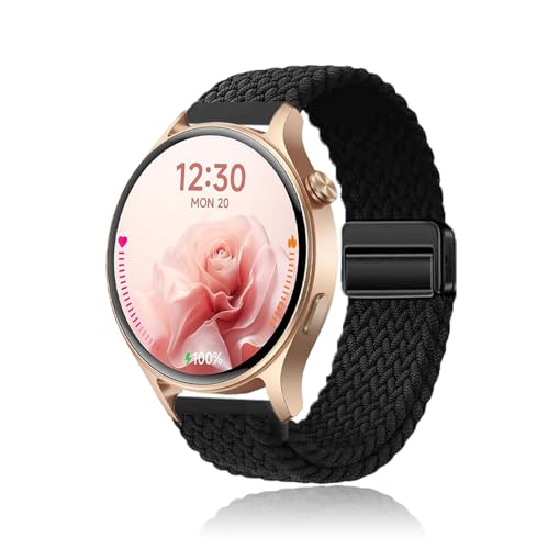 Correa de nylon trenzado para reloj Fitpolo DR06 AR01 miniatura 1