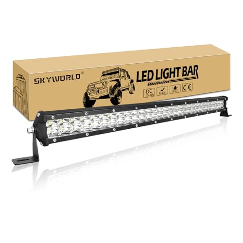 Barre lumineuse LED 12V pour vos sorties nocturnes en véhicule tout-terrain