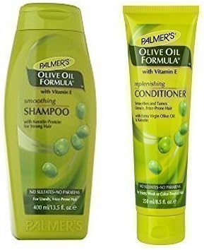 Palmers Olive Oil Formula Smoothing Shampoo and Instant Conditioner