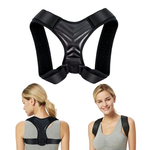 HYTAMY posture corrector with figure-eight straps — the lowest-priced pick in this set