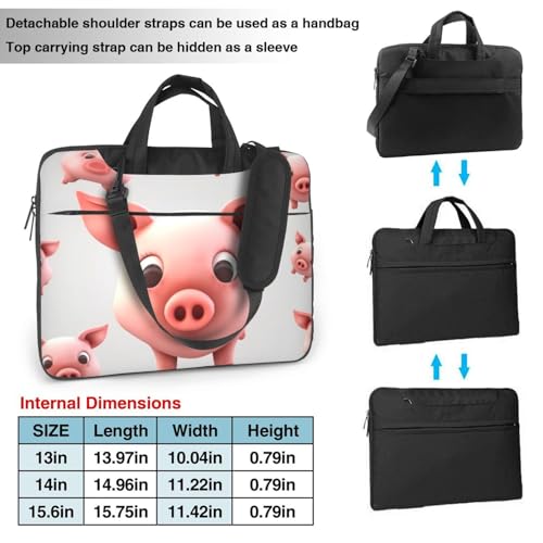 Bolso Tote para Laptop 15.6 pulgadas Unisex miniatura 3