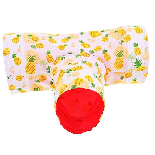 VILLFUL Spielzeug Tunnel Für Haustiere Versteck Für Hamster Schlafplatz Für Meerschweinchen Zusammenklappbar Atmungsaktiv Geeignet Für Chinchillas Und Kaninchen