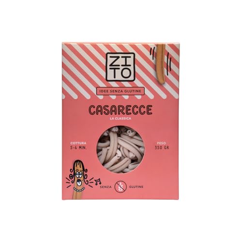 20 x 400 g - Caserecce Classiche - Pasta Senza