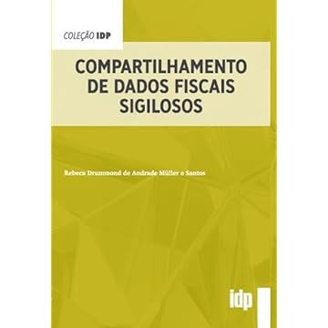 Capa do livro Compartilhamento de Dados Fiscais Sigilosos