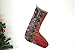 Christmas Stocking 12x16 in Large Handmade Kilim Stocking Xmas Rug Stocking Gift Stocking Santa Socks Holiday Stocking S447