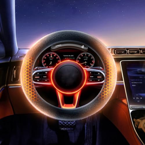 AHDFY Wireless Heated Steering Wheel Cover