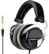 Superlux HD 330PRO, 32 ohms, Over-Ear Headphones, Professional Semi-Open Wired Headphones with 40...