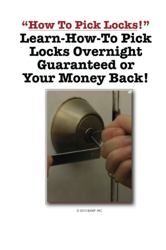 Buy How To Pick Locks — BookShops.in