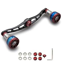 Amazon.co.jp: HEIGHTEN V2.0 105/115mm ベイト リール ハンドル 航空