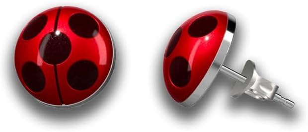 ZAG STORE - The Miraculous Ladybug Earrings