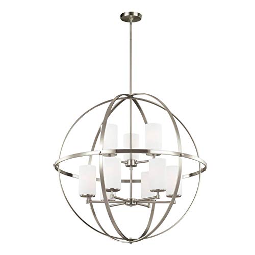 Sea Gull Lighting Alturas Nine-Light Modern Chandelier #TOP30