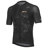 Maillot M/C Top Ten Hombre Negro T. L
