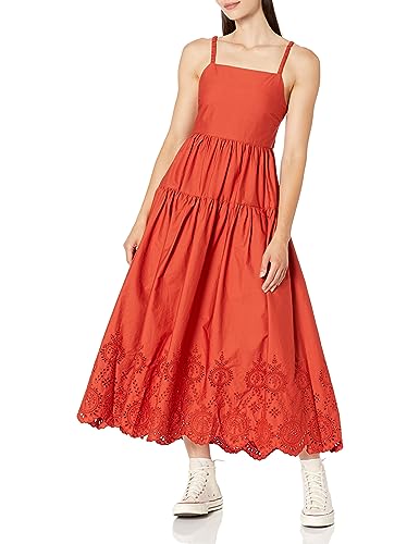 open lace back dress Moon River Women's Shirred Puff Sleeve Back Cut-Out MIDI Dress, sage, S at  Amazon Women's Clothing store main image 0
