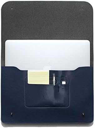 Poketo Minimalist Laptop Case, Navy, M (Fits up to 11" Laptops and Tablets)
