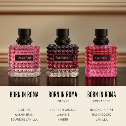 Image of Valentino Born in Roma Donna Intense Eau de Parfum Perfume - 3.4 Fl Oz