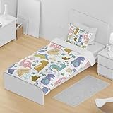 Zoom IMG-2 djdea dinosaure copripiumino 120 x Zoom IMG-2 djdea dinosaure copripiumino 120 x