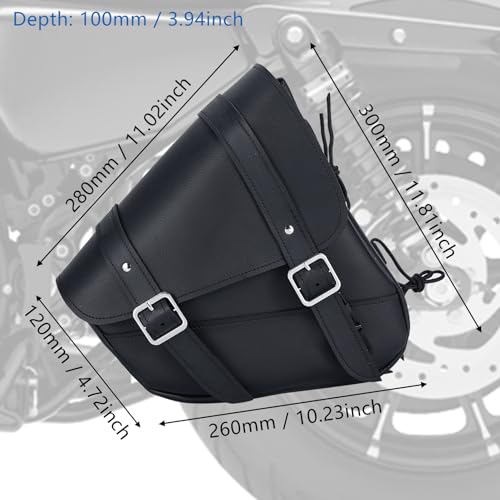 Dream Apparel Motorcycle Swingarm Bag