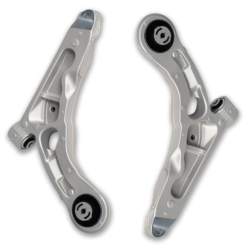 Chassora 2PCS Front Right Left Lower Control Arm Assembly Fit for Jeep 2014 2015 2016 2017 2018 Cherokee K643179 K643180