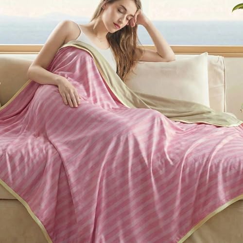 Image of Guohaoi Cooling Blanket for Hot Sleepers and Night Sweats 90 inchx108 inch King