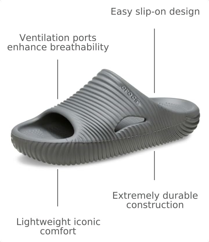 Image of Crocs Unisex Adult Mellow Recovery Slides