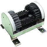 Cepillo de limpieza de botas y zapatos, rascador de suela de acero inoxidable resistente con cerdas de acero 304, limpiador de botas al aire libre para eliminar barro, polvo y nieve, apto para uso en