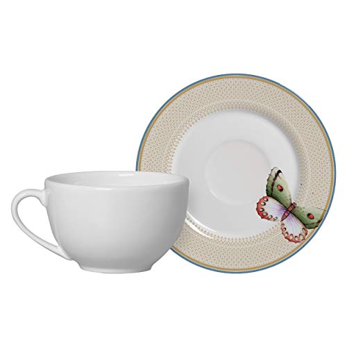 Aparelho de Jantar Alleanza 20 Peças Borboleta 2, Padrão