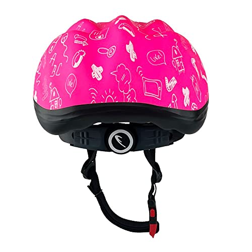 Capacete para bike infantil Kids Durban Rosa
