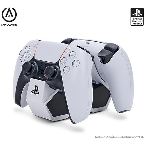 PowerA Double Station de Charge PS5 Cover