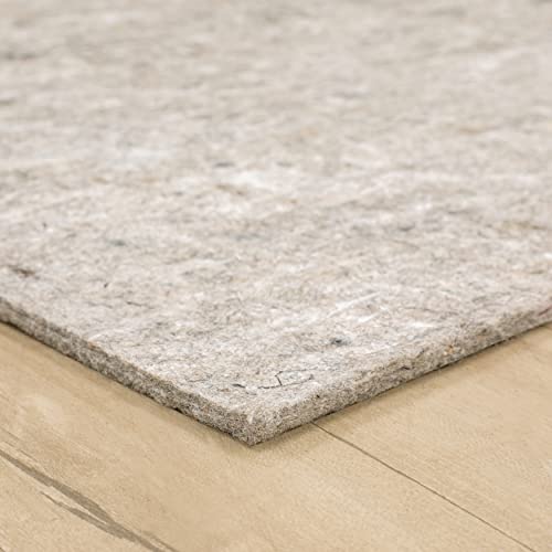 Mohawk Home AZMCH 999 060096 AZ 5' X 8' 3/8 Rug Pad 100% Felt Protective Cushion thumb #10