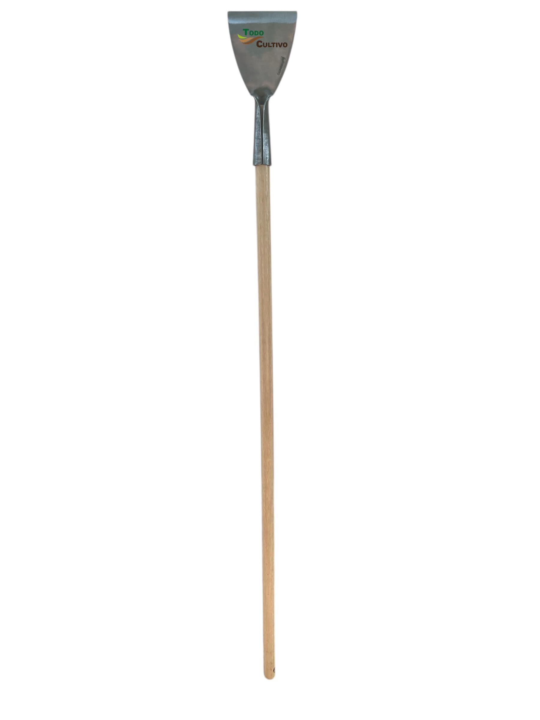 Podadora corvillon para Palmeras, Cuchilla con Mango para el Corte de Hojas y Limpieza de Troncos de Palmeras.