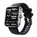 Produktbild Hilipert Trackpro 2.0, Ribili Trackpro 2.0, Hilipert Trackpro 2.0 Smartwatch, Libiyi Trackpro 2.0 Uhr, Shirem Trackpro 2.0, Dotmalls Trackpro 2.0, Libiyi Smartwatch für Damen Herren (Black,A)