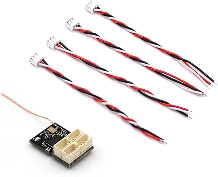 Flysky FS-R4M 2.4GHz 4 Channels Single Antenna PWM RC Receiver