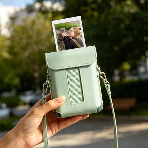 Funda para impresora Fujifilm Instax Mini Link 3 verde miniatura 5